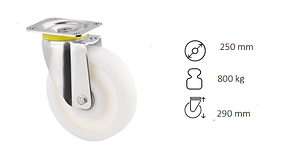 Rueda Tente 4680TOP250P63