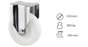 Rueda Tente 4688TOP250P63