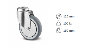Rueda Tente 7470PJH125P30-11
