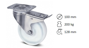 Rueda Tente 8477UOO100P62