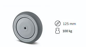 Rueda Tente PJP125X32-8 SH85A